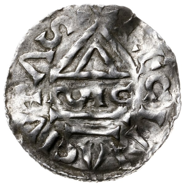 denar 985-995, mincerz Sigu; Krzyż z kółkiem i d