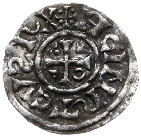 denar 1002-1009, mincerz Ag