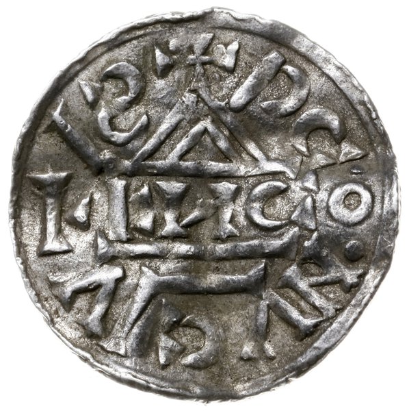 denar 1002-1009, mincerz Anti; Krzyż z kółkiem, 