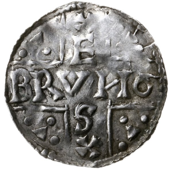 denar 1010-1029, mincerz Im; Napis BRVN EPS wkom