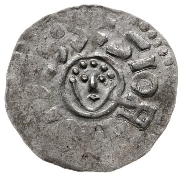 denar typu “ioannes” ok. 1097-1107, mennica Wroc
