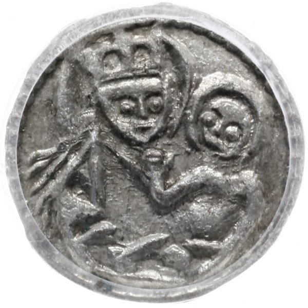 halerz 1420-1423, Lubin; Aw: Madonna z dzieciątk