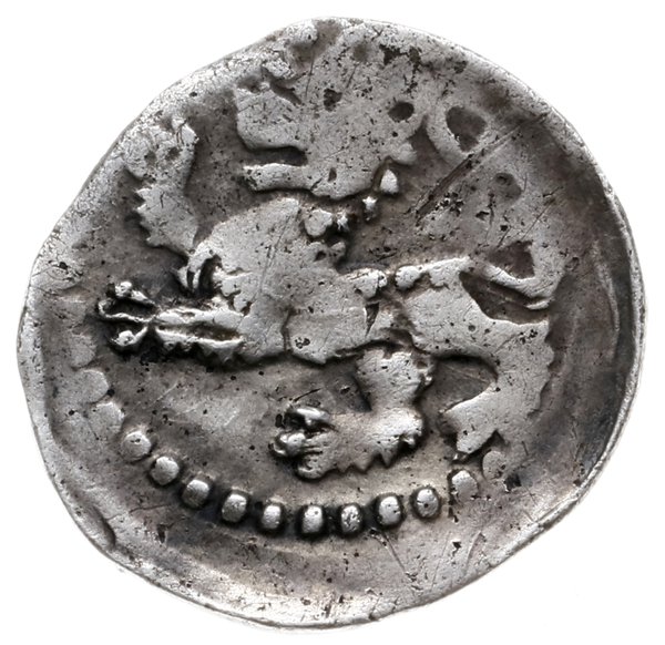 parwus, początek XIV w.; Aw: Orzeł heraldyczny z