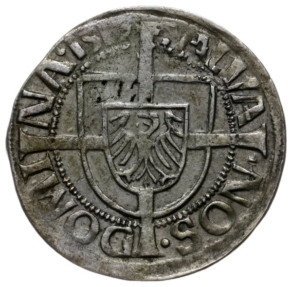 grosz 1519, Królewiec; Neumann’87 35, Voss. 1211