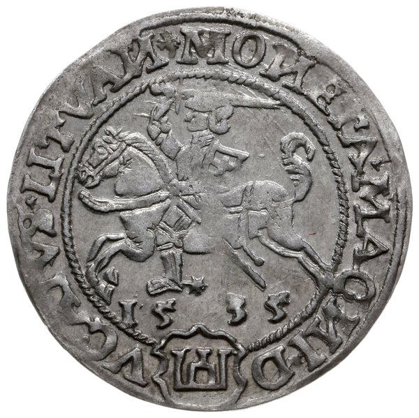 grosz 1535, Wilno