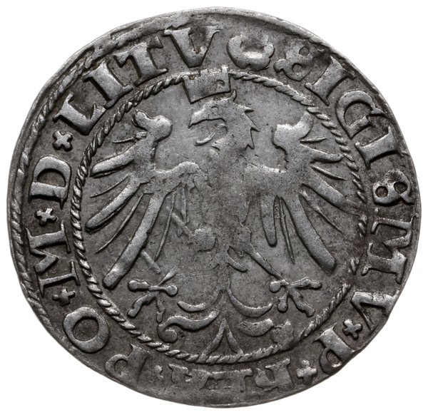 grosz 1536/I, Wilno; odmiana z literą I pod Pogo