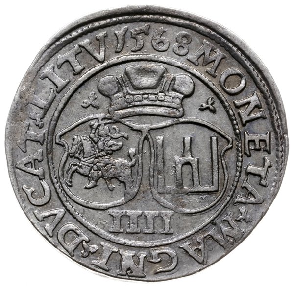 czworak 1568, Wilno; końcówki napisów LI/LITV; I