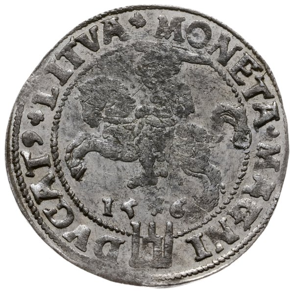 grosz na stopę litewską 1546, Wilno