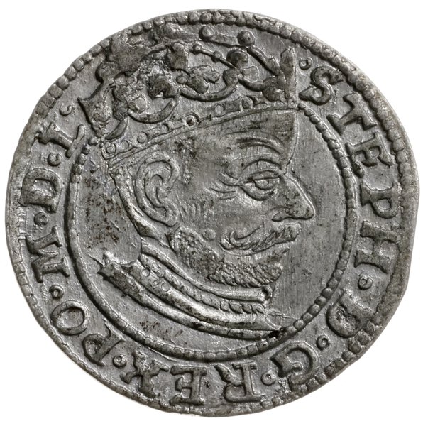 grosz 1581, Ryga