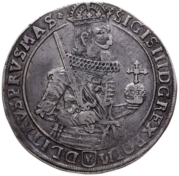 talar 1630, Bydgoszcz; Aw: Popiersie króla bez k