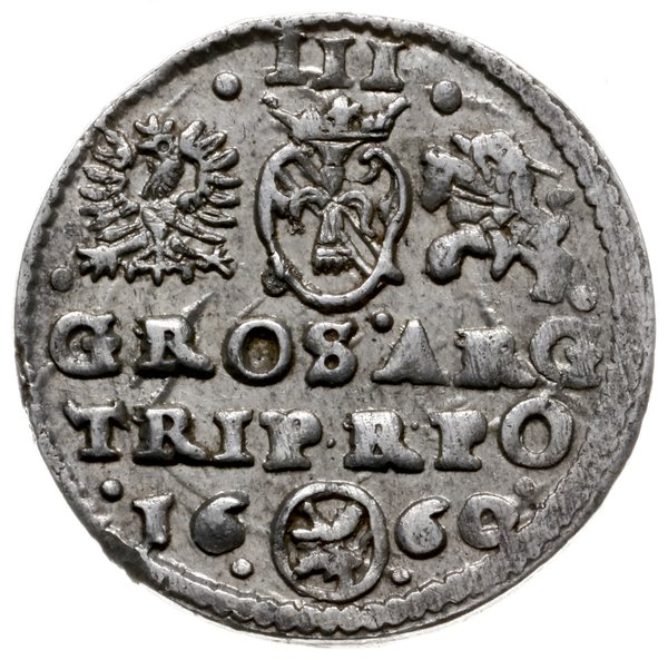 trojak 1606, Kraków
