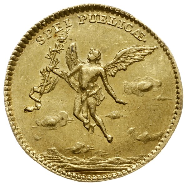 dukat 1747, Drezno; moneta wybita na pamiątkę śl