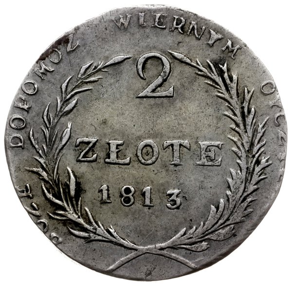 2 złote 1813, Zamość