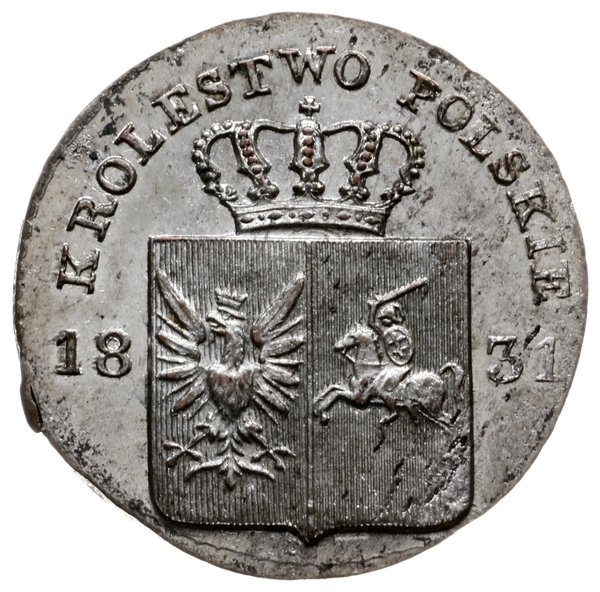 10 groszy 1831, Warszawa
