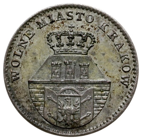 5 groszy 1835, Wiedeń; Bitkin 3, Kop. 7857 (R1),