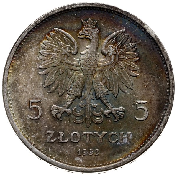 5 złotych 1932, Warszawa