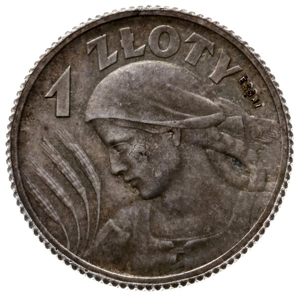 1 złoty 1924, Paryż