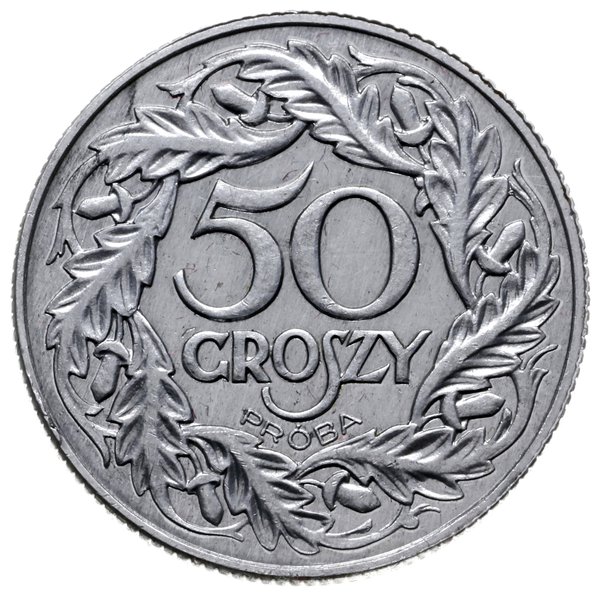 50 groszy 1938, Warsawa