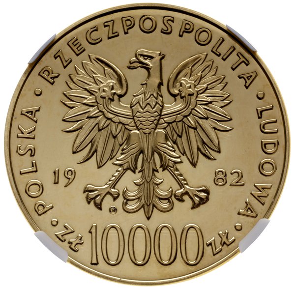 10.000 złotych 1982, Szwajcaria