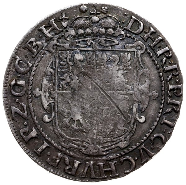 ort 1621, Królewiec; data 16-21 na awersie w pol