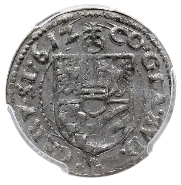 3 krajcary 1612, Oleśnica; F.u.S. 2171, E.-M. 46
