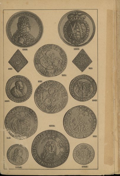 Sammlung Otto Merseburger umfassend Münzen und Medaillen von Sachsen