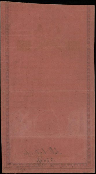 100 złotych polskich 8.06.1794, seria C, numeracja 12759