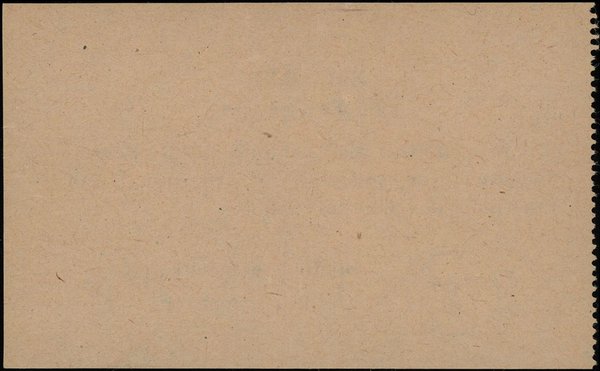 bon wartości 0.91 RM, bez daty (1942), papier jasnoróżowy