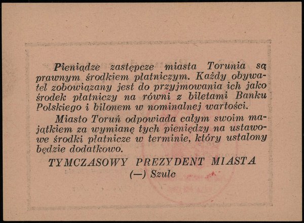 1 i 5 złotych 5.09.1939