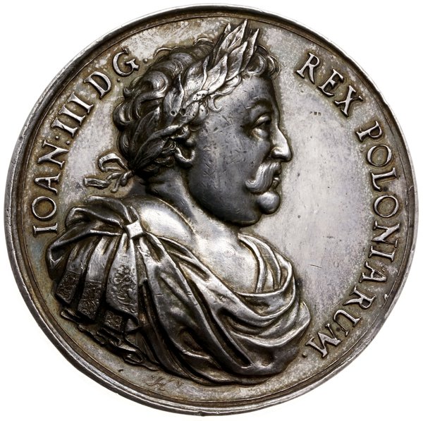 medal autorstwa J. Höhna młodszego, wybity z oka
