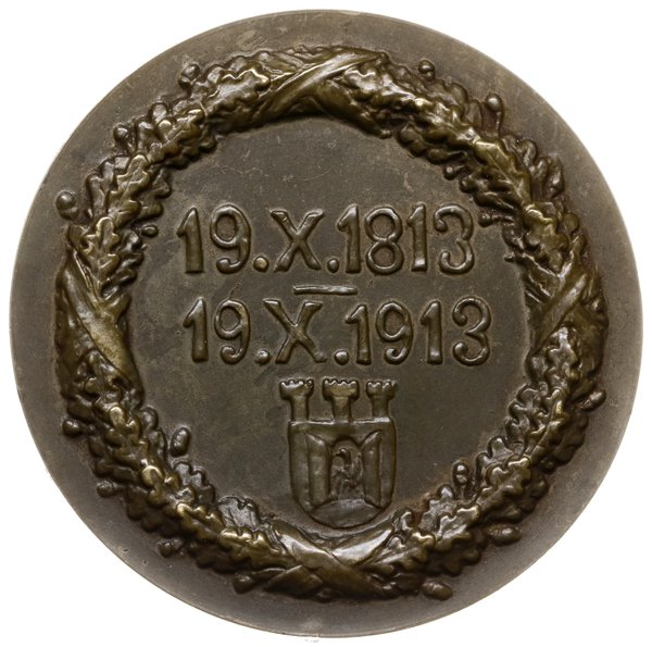 medal autorstwa Konstantego Laszczki z 1913 r., 