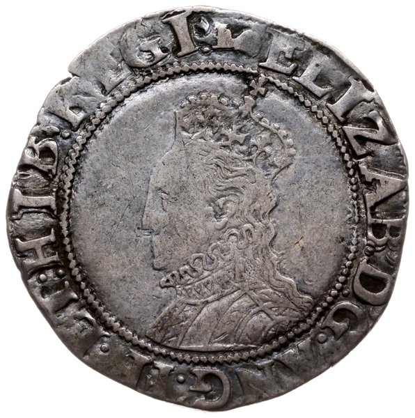 szyling bez daty (1595-1598), znak menniczy kluc
