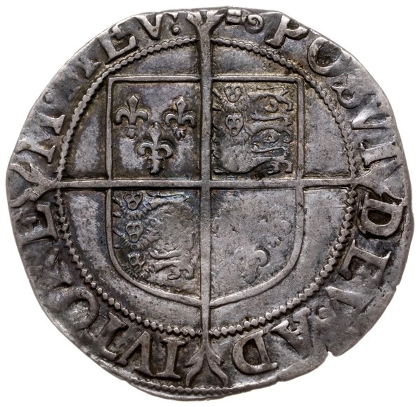 szyling bez daty (1595-1598), znak menniczy kluc