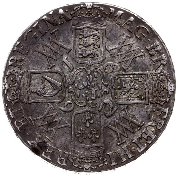 korona 1692, na obrzeżu QVINTO
