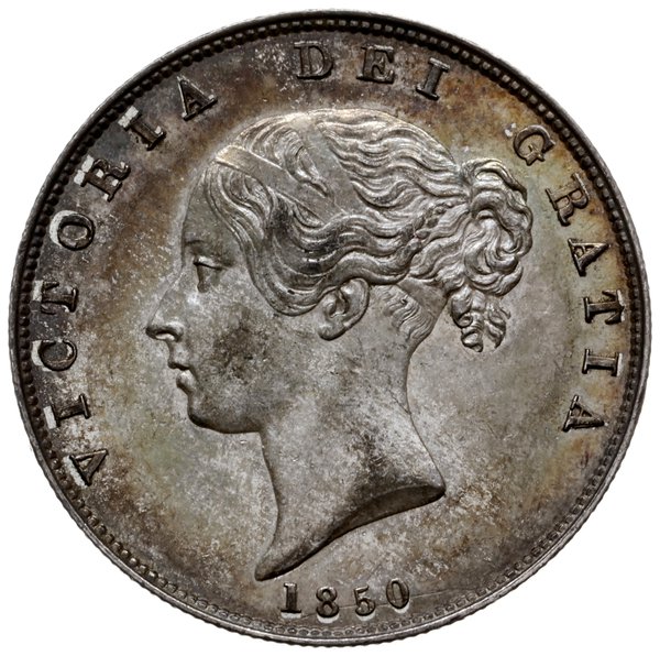 1/2 korony 1850