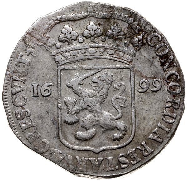 talar (Zilveren dukaat) 1699; Purmer Ge82, Delm.