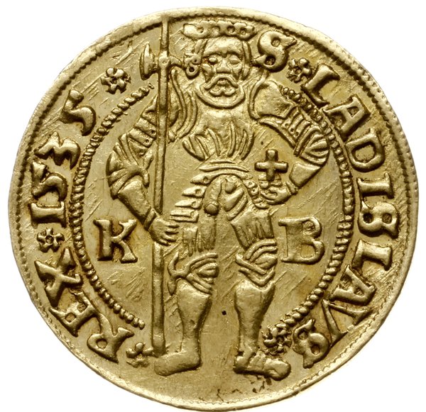 dukat 1535 KB, Krzemnica; Huszar 895, Fr. 48, zł