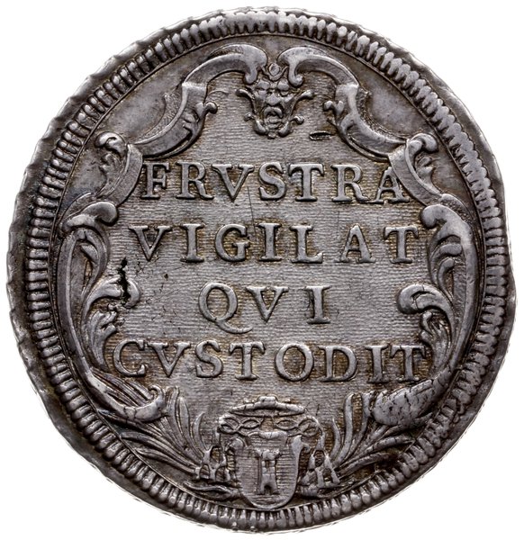1/2 piastry 1733 (AN IV), Rzym