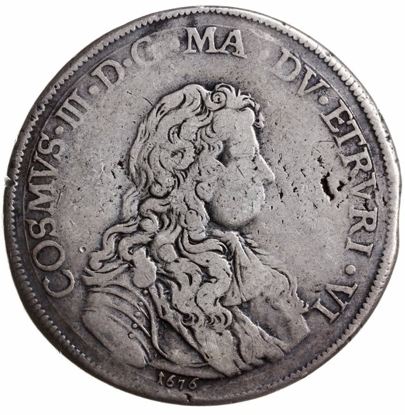 piastra 1676, Florencja