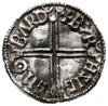 denar typu long cross, 997-1003, mennica Barnstaple, mincerz Birhsige; ÆĐELRÆD REX ANGLO2 / BYR HS..