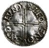 denar typu long cross, 997-1003, mennica London, mincerz Leofnoth; ÆĐELRÆD REX ANGLO / LEO FNO ĐM...