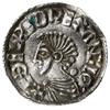 denar typu long cross, 997-1003, mennica York, mincerz Thorstan; ÆĐELRÆD REX ANGLO / ĐV RSTA NM.O ..