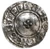 denar typu small cross, 1009-1017, mennica Chester, mincerz Leofwine; ÆĐELRÆD REX ANG / LEOFPINE O..