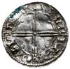 denar typu quatrefoil, 1018-1024, mennica London, mincerz Wulfred lub Wulfric; CNVT REX ANGLOR / P..