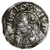 naśladownictwo denara typu crux ok. 995-1022, mennica Sigtuna; Aw: Popiersie w prawo z berłem, VLV..