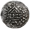 denar 948-955, mincerz Anti; Krzyż z trzema kulkami w kątach / Dach kaplicy, pod nim ENC; Hahn 10e..