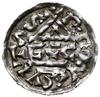 denar 985-995, mincerz Ag; Krzyż z kółkiem i dwiema kulkami w kątach / Dach kaplicy, pod nim ECC; ..