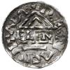 denar 985-995, mincerz Aljan; Krzyż z kółkiem i dwiema kulkami w kątach / Dach kaplicy, pod nim EL..