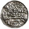 denar 1002-1009, mincerz Ag; Krzyż z kółkiem, dwoma trójkątami i potrójnymi kulkami w kątach / Dac..