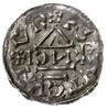 denar 1002-1009, mincerz Anti; Krzyż z kółkiem, dwoma trójkątami i potrójnymi kulkami w kątach / D..